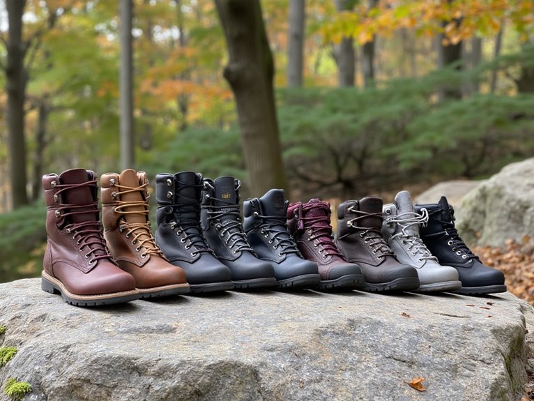 comfortable supportive hiking boots