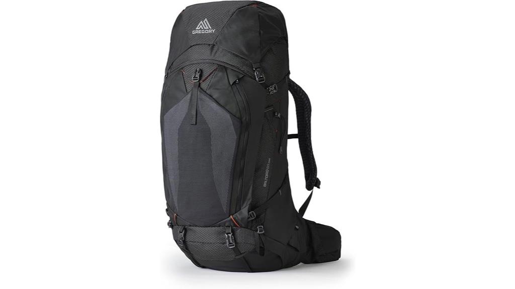 comfortable unisex backpacking pack