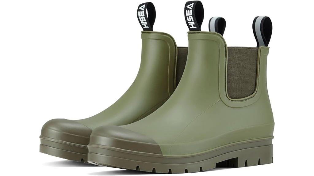 comfortable waterproof short boots