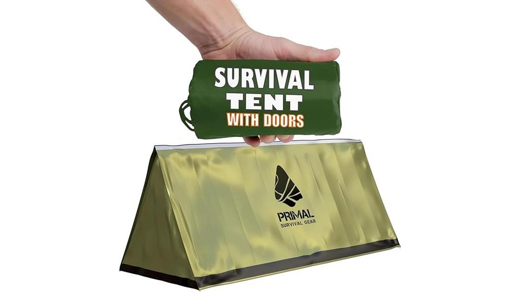 compact all season emergency shelter