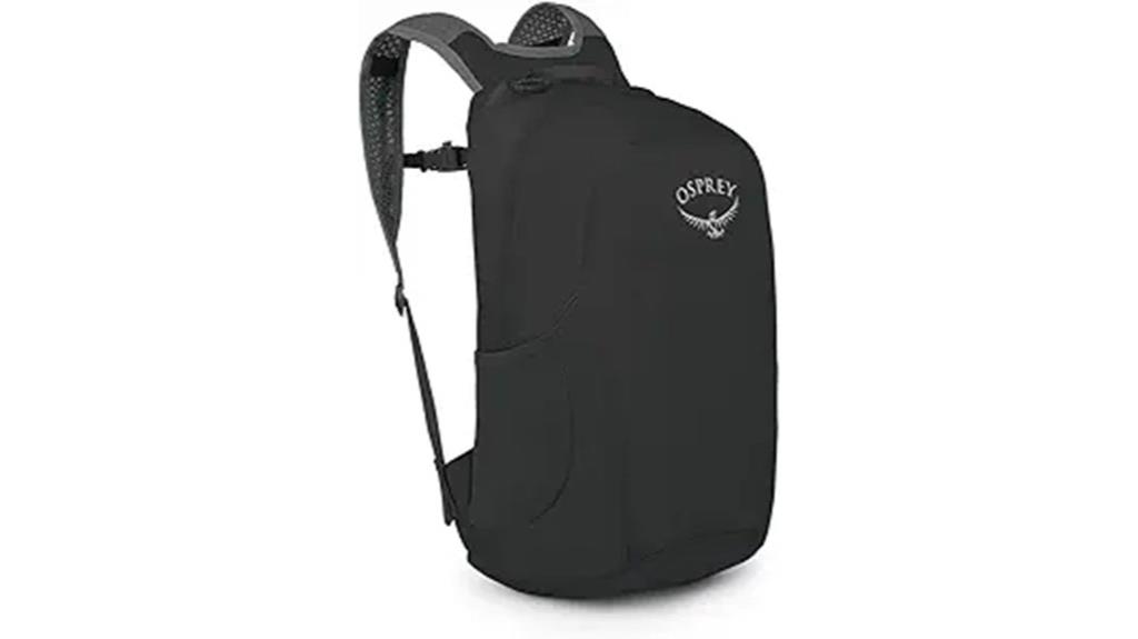 compact and lightweight backpack