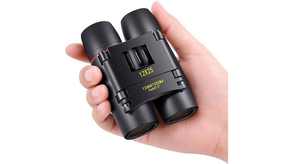 compact binoculars for observation