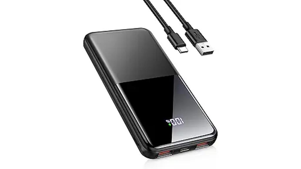 compact high capacity charger