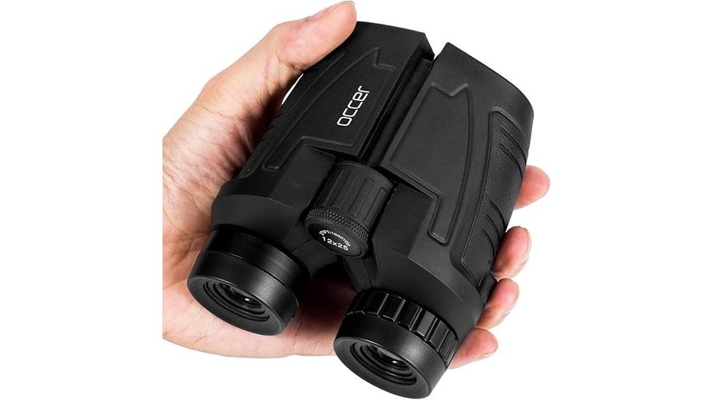 compact low light binoculars