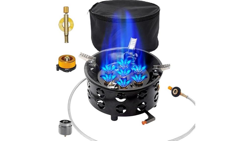 compact outdoor cooking solution