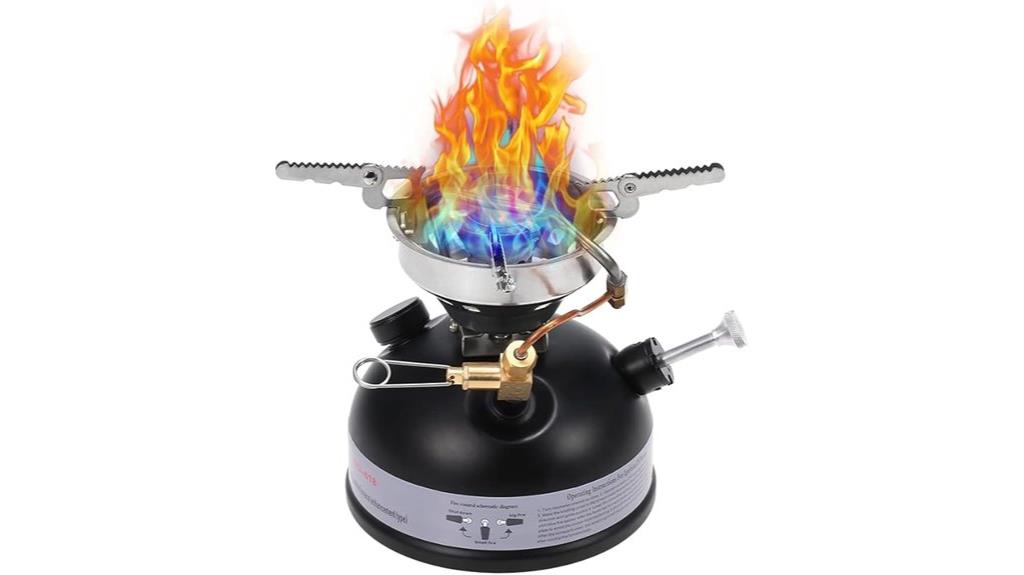 compact outdoor cooking stove