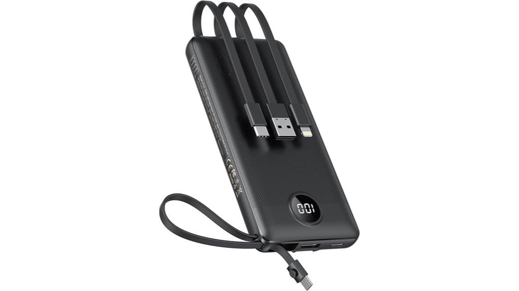 compact power bank charger