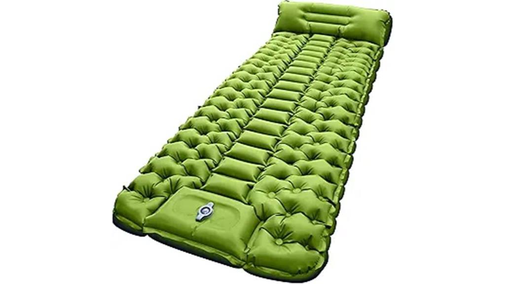 compact sleeping pad pump