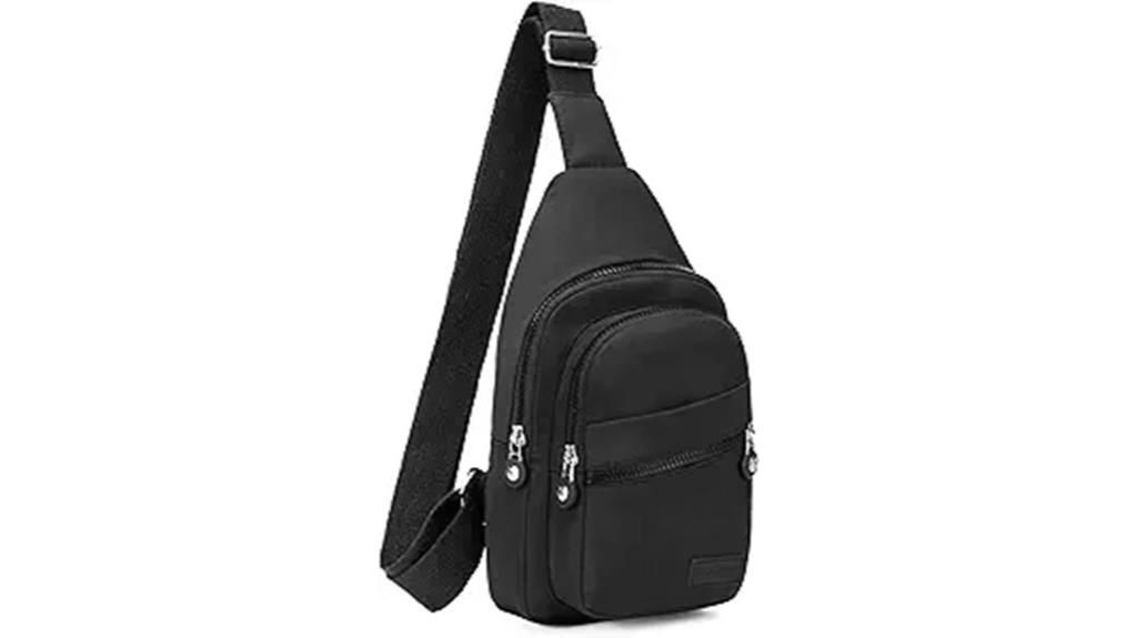 compact women s crossbody bag