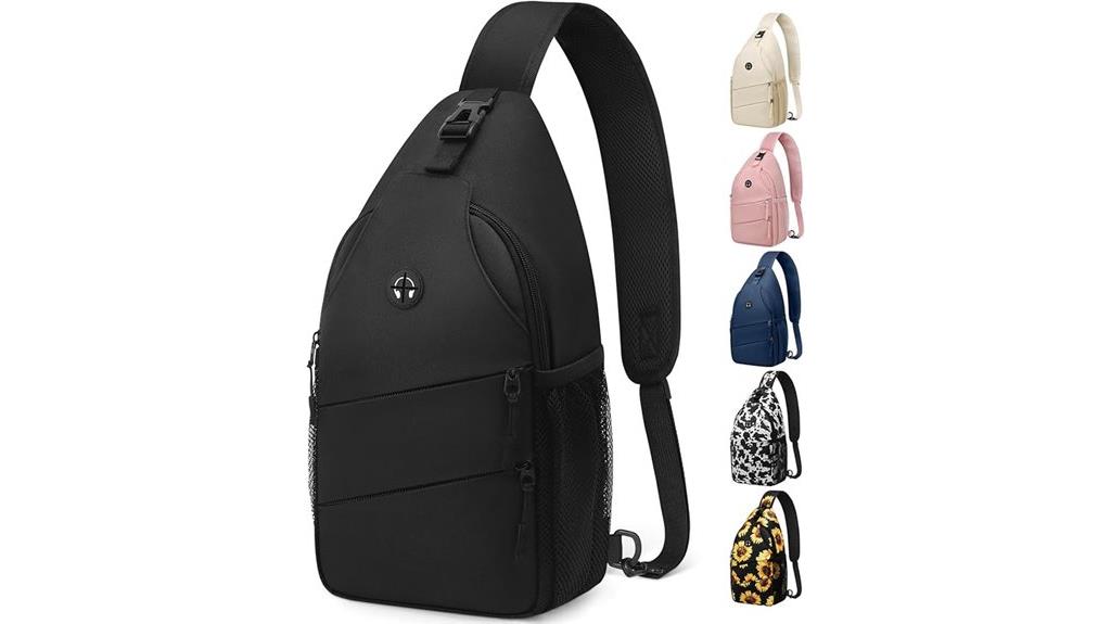 convertible crossbody sling bag