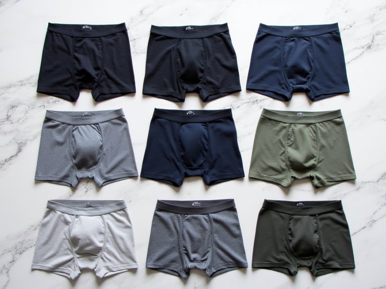 cool boxer briefs selection