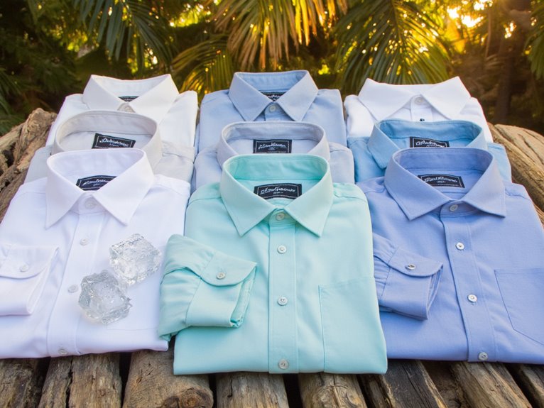 cool shirts for humidity