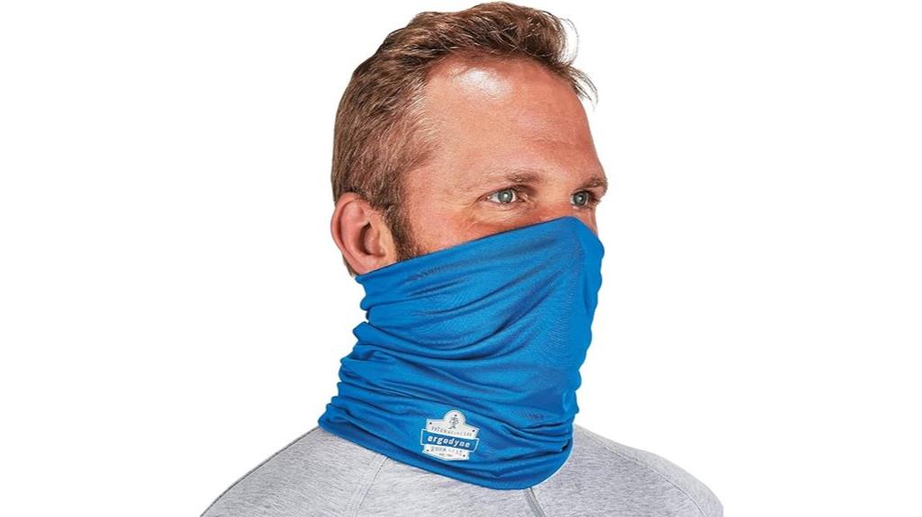 cooling neck gaiter accessory