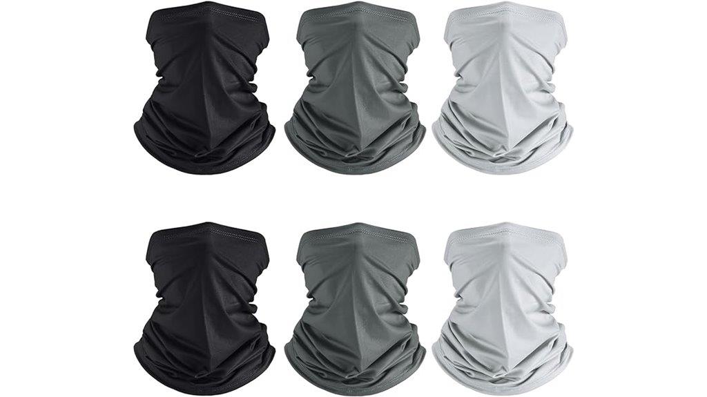 cooling uv protection gaiter