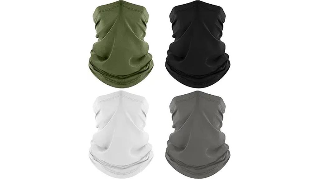 cooling uv protection scarf