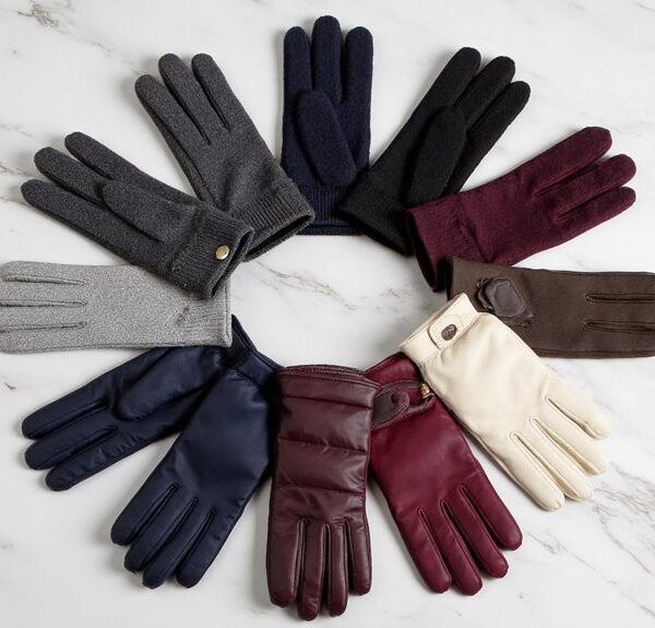 cozy thin warm gloves