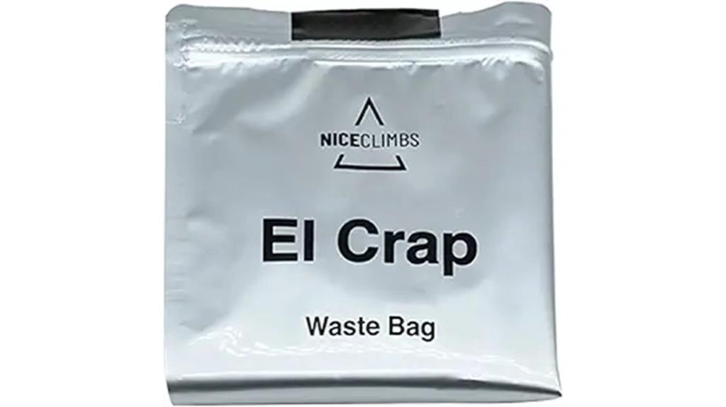 crap waste bag kit