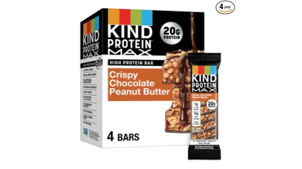 crispy chocolate peanut butter bars