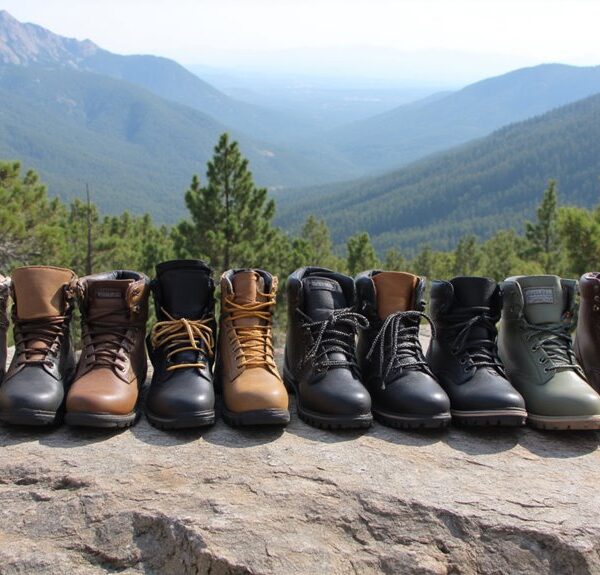 cushioned hiking boots comfort