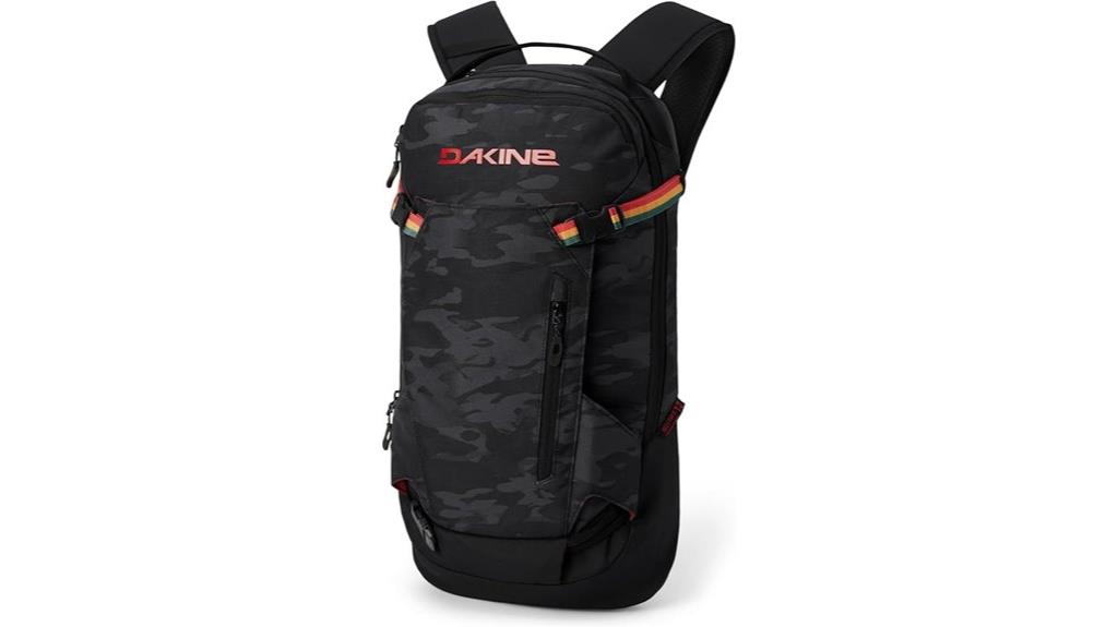 dakine vintage camo backpack