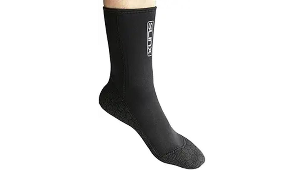 diving neoprene fin socks