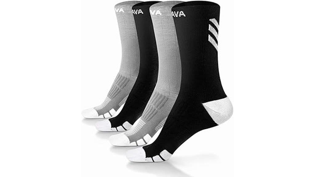 dri tech compression crew socks