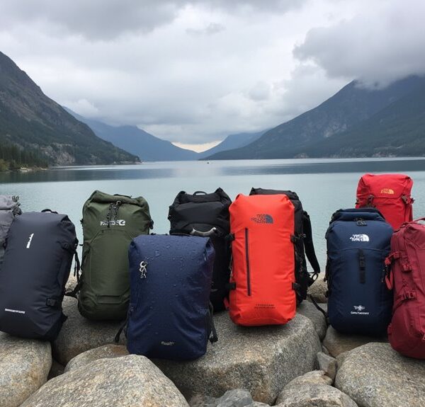 dry backpacks for waterproof gear