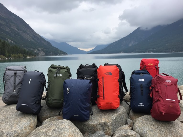 dry backpacks for waterproof gear