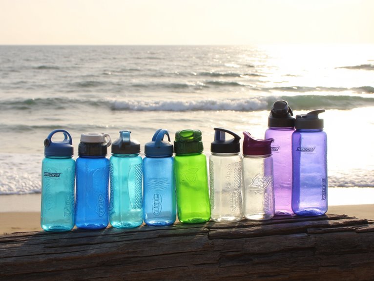 durable and leak proof bottles