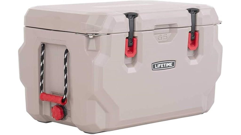 durable high performance ice chest