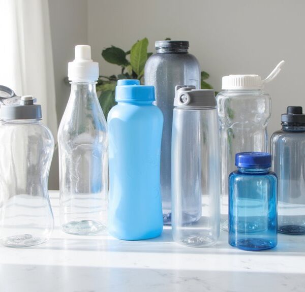 durable leak proof plastic bottles