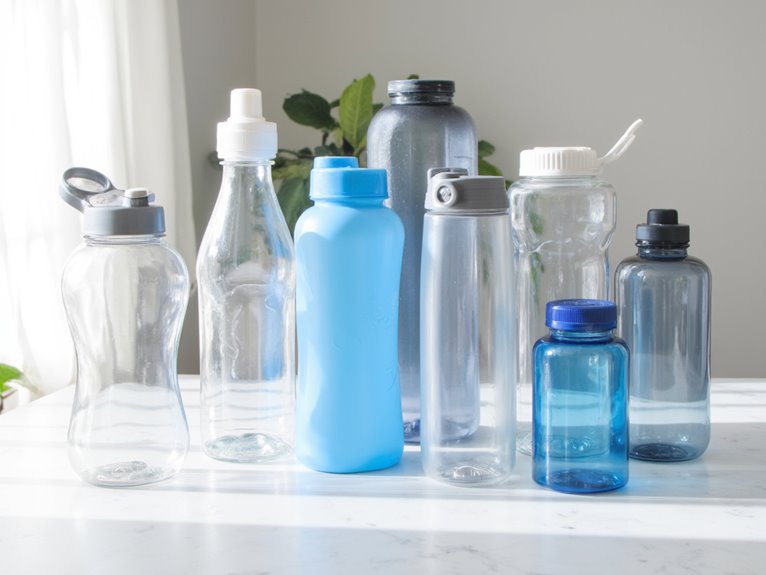 durable leak proof plastic bottles