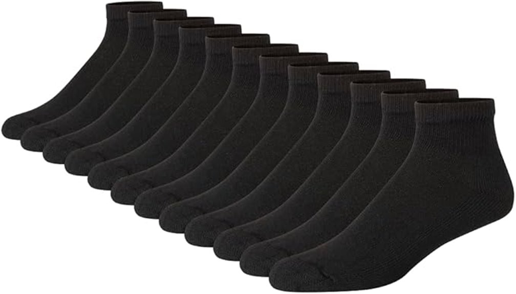 durable men s ankle socks