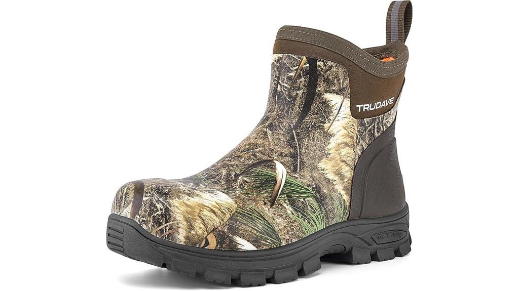 durable outdoor rain footwear