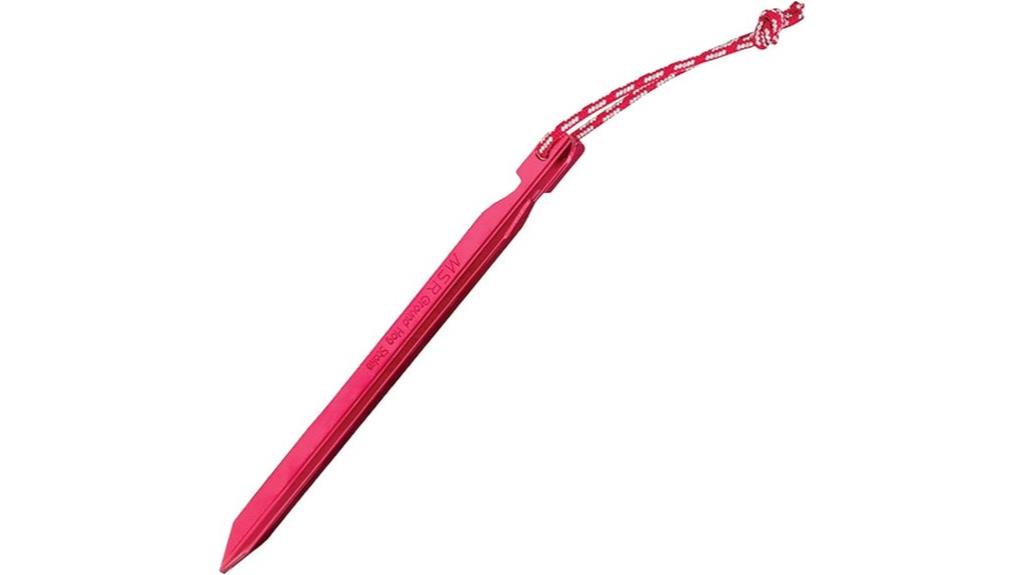 durable tent stake kit