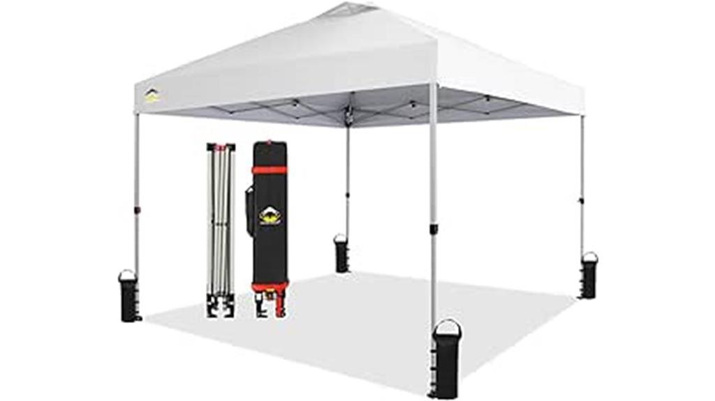 easy setup canopy tent