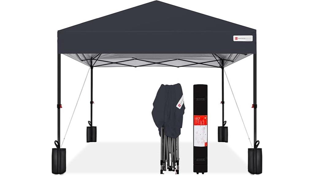 easy setup canopy tent