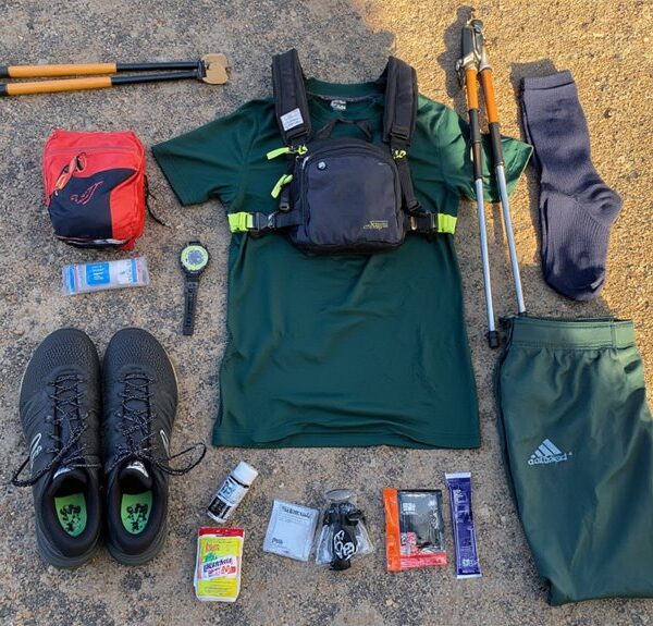 efficient gear for fastpacking