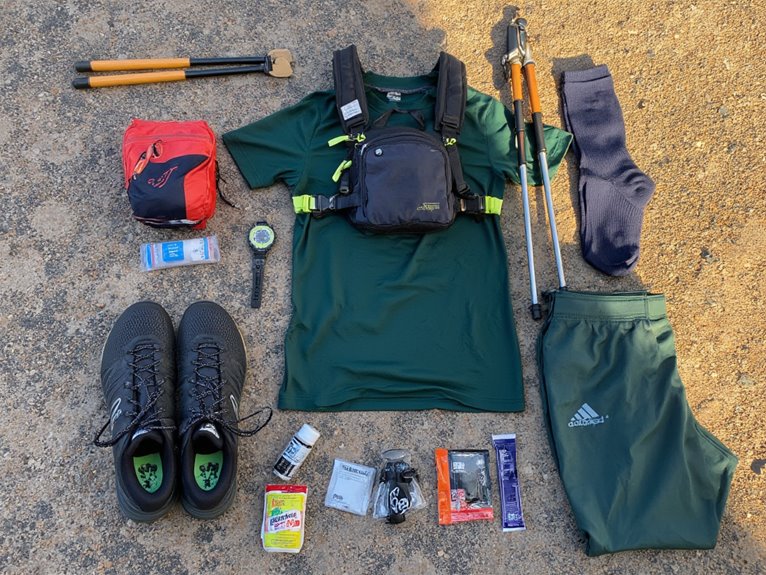 efficient gear for fastpacking