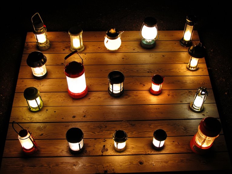 emergency lanterns for adventures