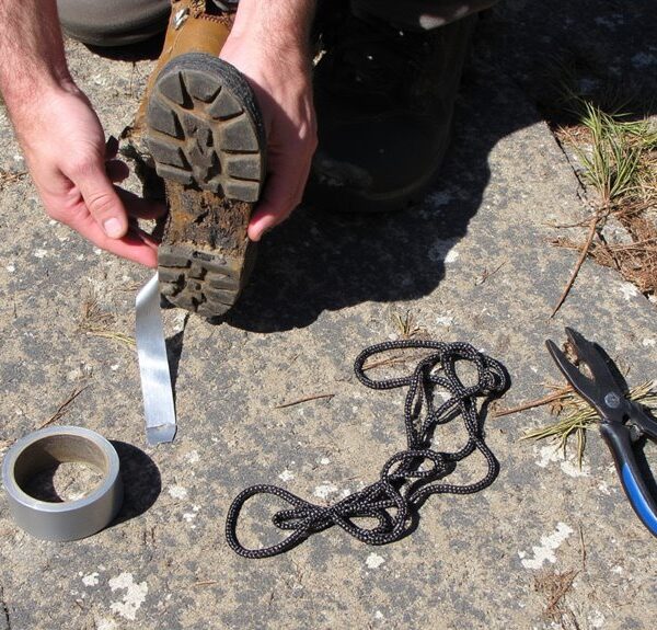 emergency trail gear repairs