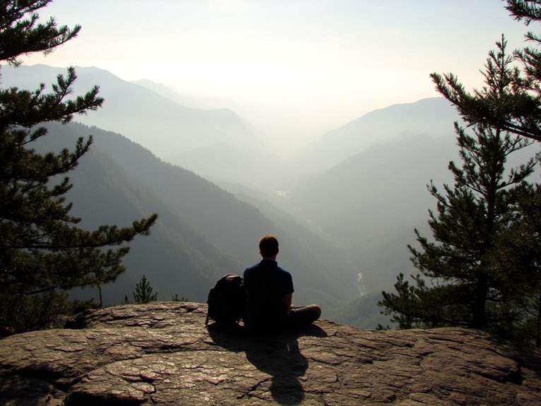 emotional healing through solitude