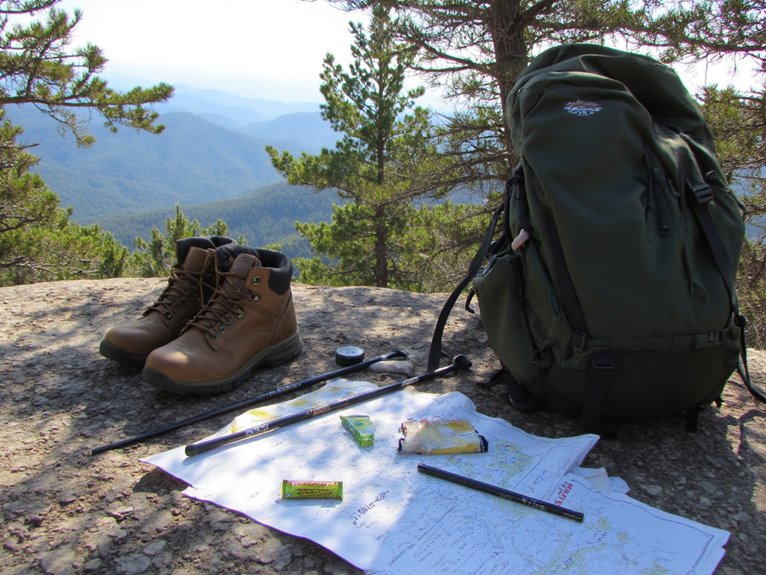 endurance training for backpacking
