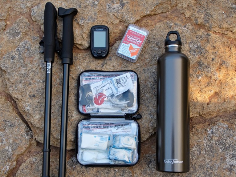 essential hiking first aid