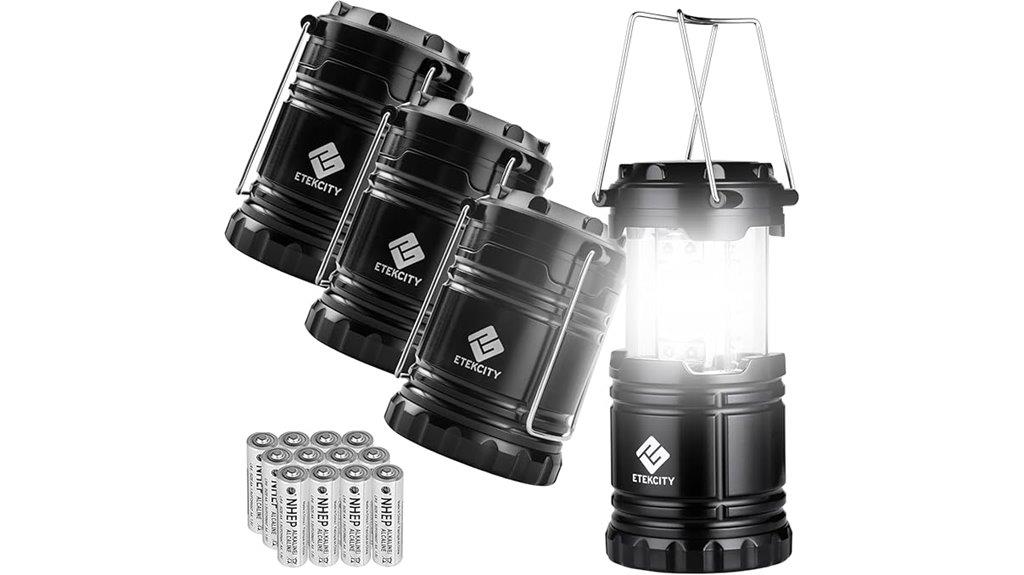 etekcity camping lanterns set