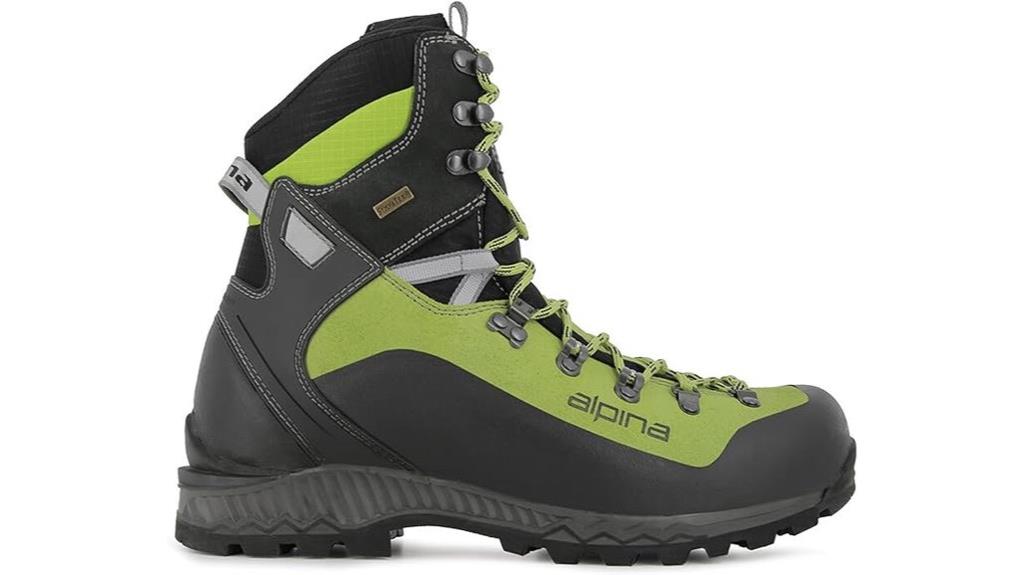 european mountaineering hiking boots