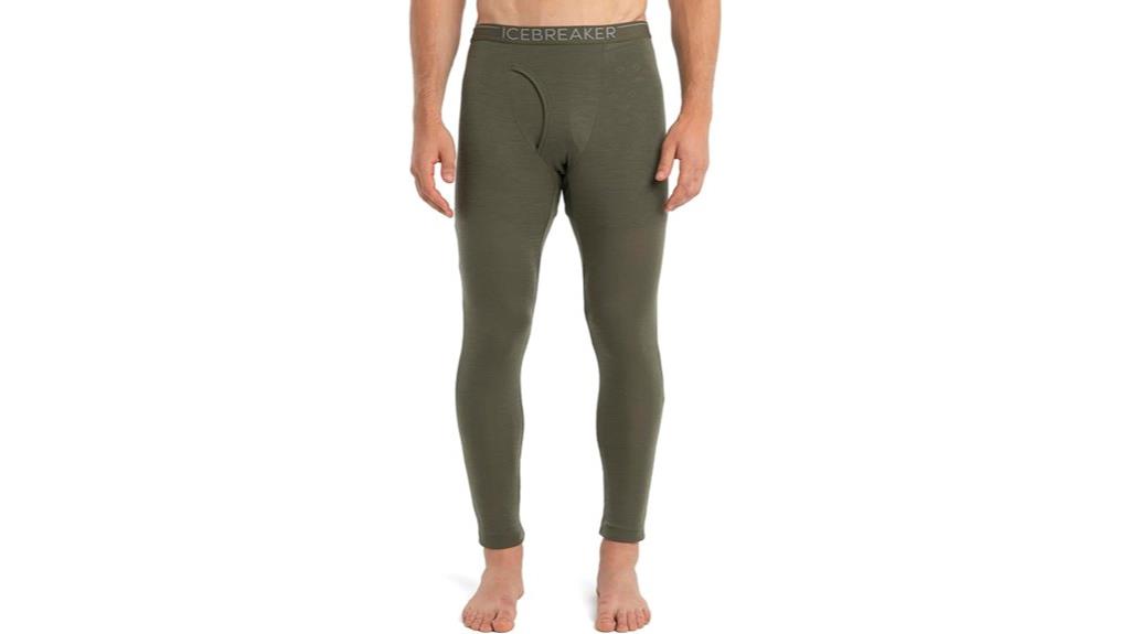 everyday thermal wool pants