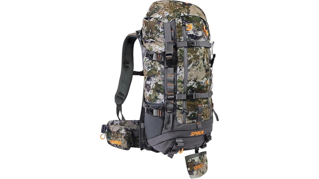 expandable hunting backpack design
