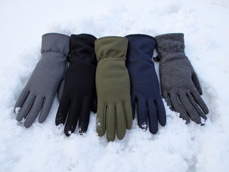 extreme cold weather gloves