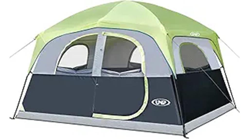 family camping tent waterproof